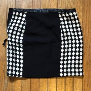Black/White Skirt